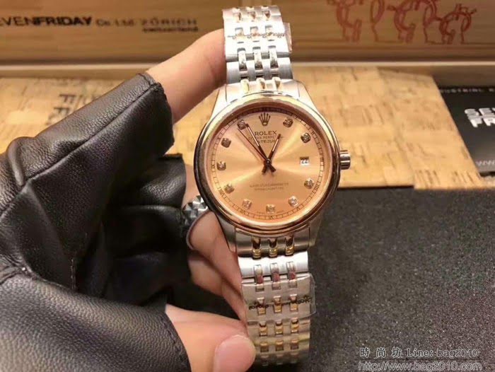 ROLEX勞力士 最新款式 進口西鐵城 全自動機械機芯 精品 男士腕表  wssb4795